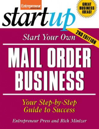 Libro Start Your Own Mail Order Business Rich Mintzer