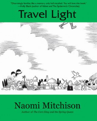 Книга Travel Light Naomi Mitcheson