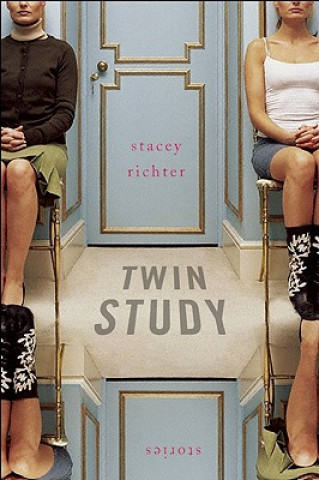 Книга Twin Study Stacey Richter