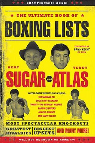 Kniha Ultimate Book of Boxing Lists Teddy Atlas