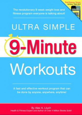 Kniha Ultra Simple 9-Minute Workouts Alex A. Lluch