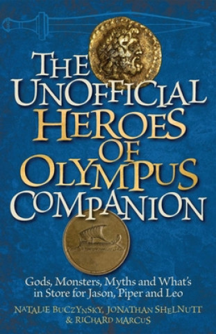 Kniha Unofficial Heroes Of Olympus Companion Jonathan Shelnutt