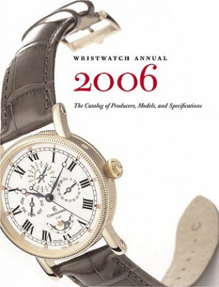 Könyv Wristwatch Annual 2006 Peter Braun