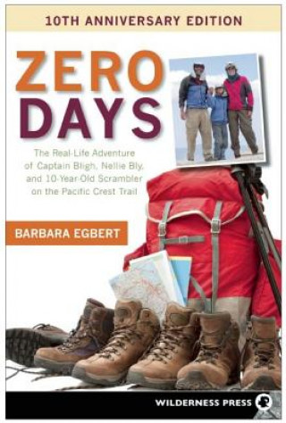 Kniha Zero Days Barbara Egbert