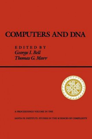 Könyv Computers and DNA Thomas Marr