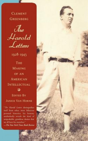 Книга Harold Letters, 1928-1943 Clement Greenberg
