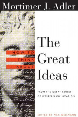 Kniha How to Think About the Great Ideas Mortimer J. Adler