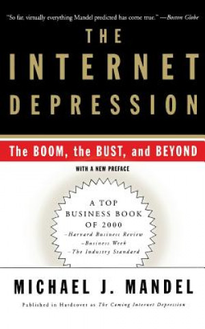 Knjiga Internet Depression Michael J. Mandel