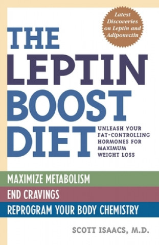 Kniha Leptin Boost Diet Nick Denton Brown
