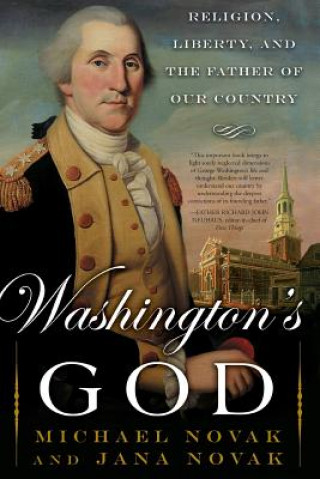 Kniha Washington's God Jan A. Novák