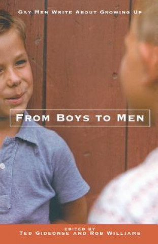 Книга From Boys to Men Robert Williams