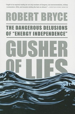 Könyv Gusher of Lies Robert Bryce
