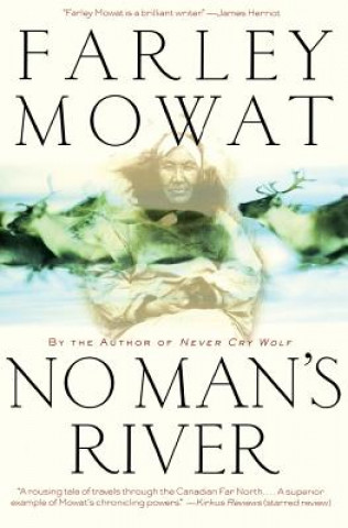 Könyv No Man's River Farley Mowat
