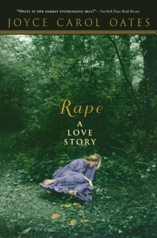 Könyv Rape Joyce Carol Oates