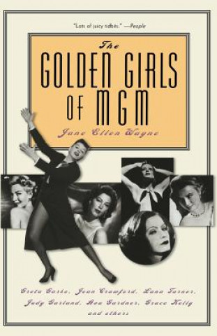 Kniha Golden Girls of MGM Gardner