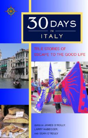 Kniha 30 Days in Italy Sean O'Reilly