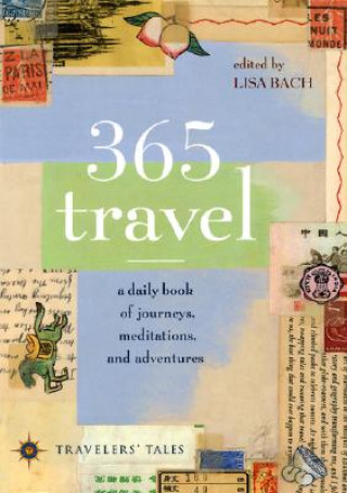 Könyv 365 Travel Lisa Bach