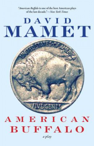 Kniha American Buffalo David Mamet