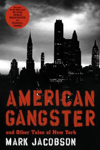 Książka American Gangster Mark Jacobson