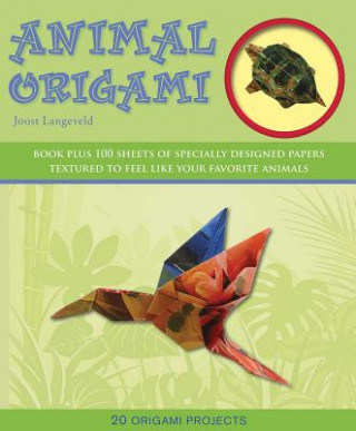 Boek Animal Origami Joost Langeveld