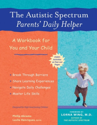 Carte Autistic Spectrum Parents' Daily Helper Philip Abrams