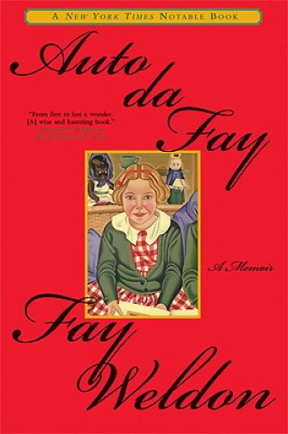 Kniha Auto Da Fay Fay Weldon