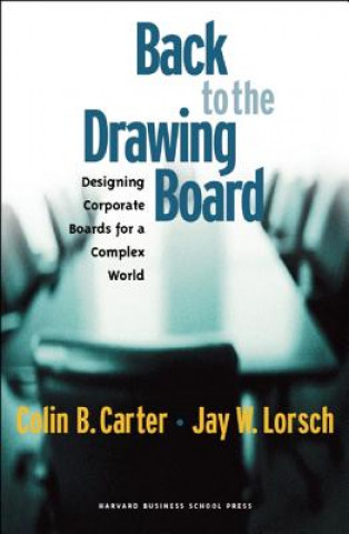 Kniha Back to the Drawing Board Colin B. Carter
