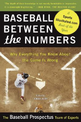 Book Baseball Between the Numbers Baseball Prospectus