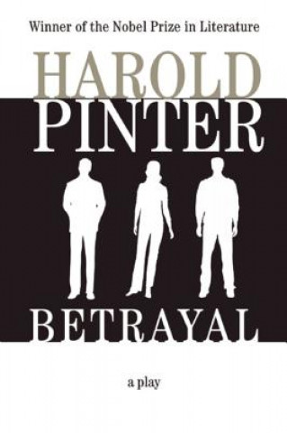 Книга Betrayal Harold Pinter