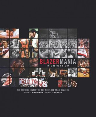 Книга Blazermania Wayne Thompson