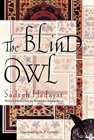 Carte Blind Owl Sadegh Hedayat