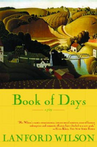 Carte Book of Days Lanford Wilson