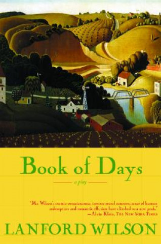 Książka Book of Days Lanford Wilson