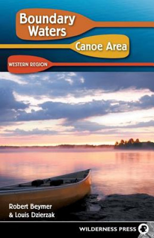 Carte Boundary Waters Canoe Area: Western Region Louis Dzierzak