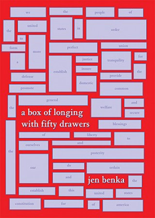 Carte Box of Longing with Fifty Drawers Jen Benka