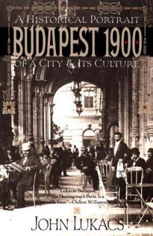 Kniha Budapest 1900 Lukacs