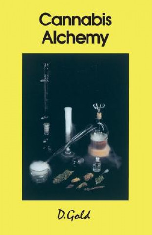 Kniha Cannabis Alchemy D. Gold
