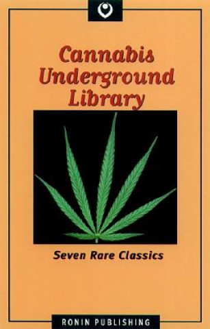 Kniha Cannabis Underground Library Adam Gottlieb