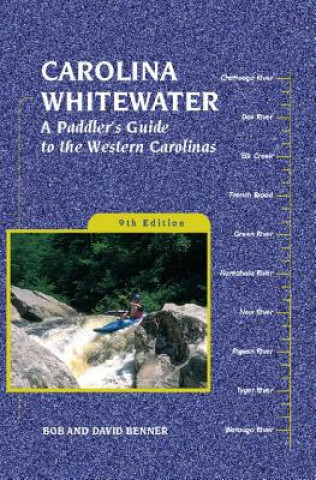 Kniha Carolina Whitewater David Benner