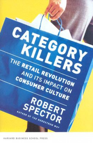 Книга Category Killers Robert Spector