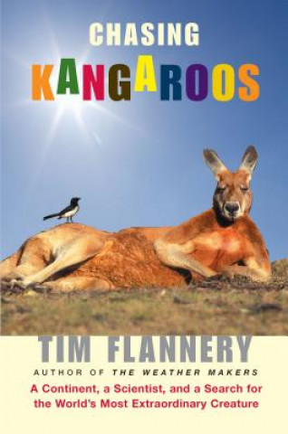 Książka Chasing Kangaroos Tim Flannery