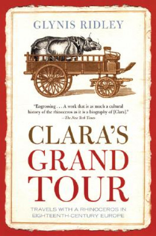 Kniha Clara's Grand Tour Glynis Ridley