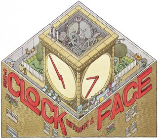 Knjiga Clock Without a Face Eli Horowitz