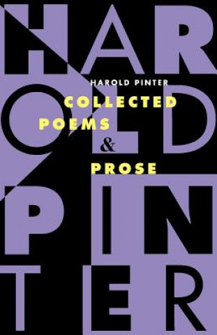 Книга Collected Poems and Prose Harold Pinter