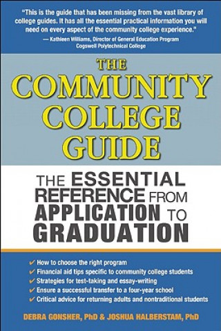 Książka Community College Guide Debra A. Gonsher