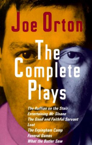 Книга Complete Plays Joe Orton
