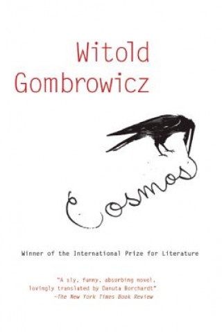 Kniha Cosmos Witold Gombrowicz