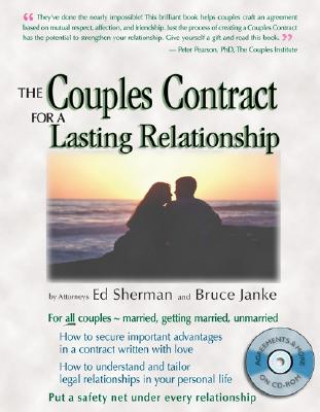 Carte Couples Contract for a Lasting Relationship Bruce Janke