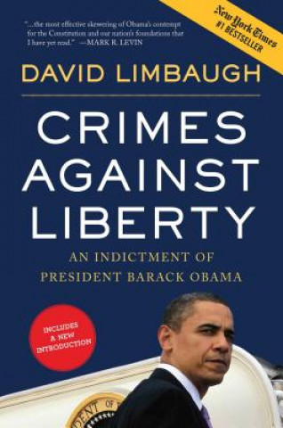 Kniha Crimes Against Liberty David Limbaugh