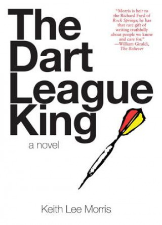 Książka Dart League King Keith Lee Morris